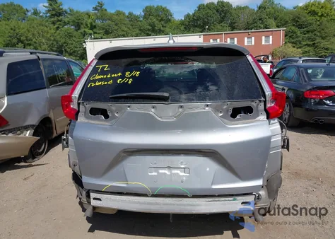 2019 Honda Cr-V Ex из США, поврежденный, VIN 7FARW2H57KE048914